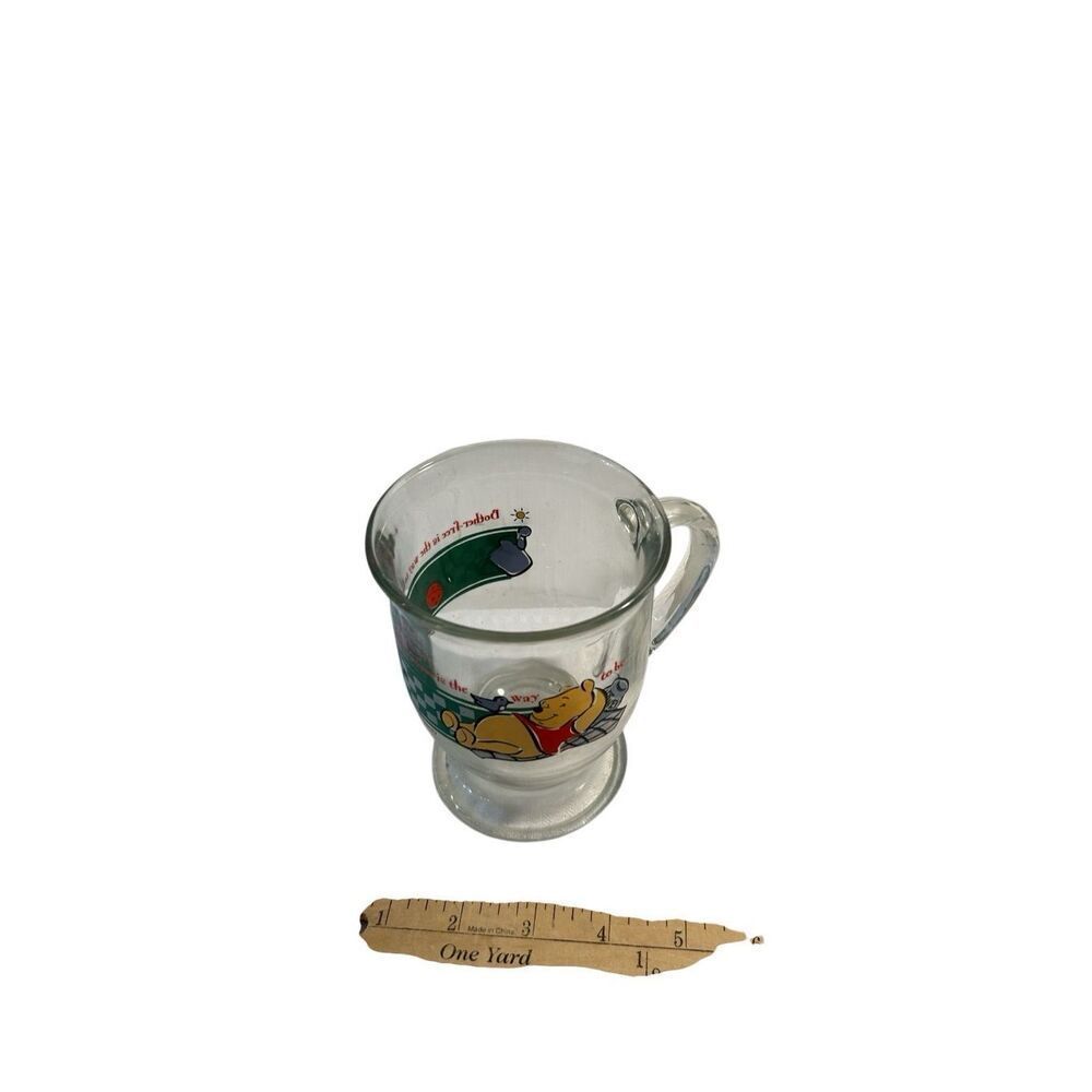 Disney Winnie the Pooh‎ glass